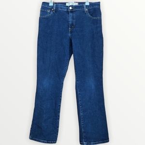 Levi’s 550 High Rise Boot Cut Jeans